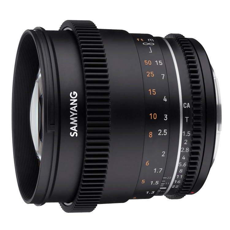 Samyang VDSLR 85 mm T1.5 MK2 Nikon F